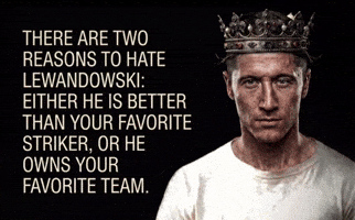 Robert Lewandowski Futbol GIF
