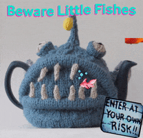 Stay Safe Be Careful GIF by TeaCosyFolk