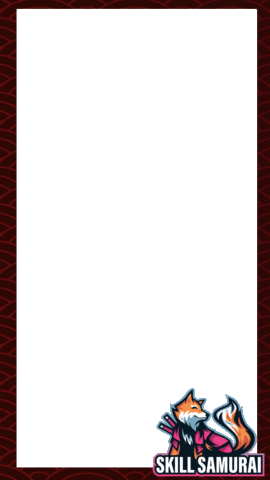 Skill Samurai Sticker