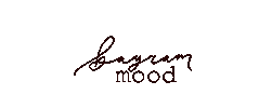 Mood Lettering Sticker