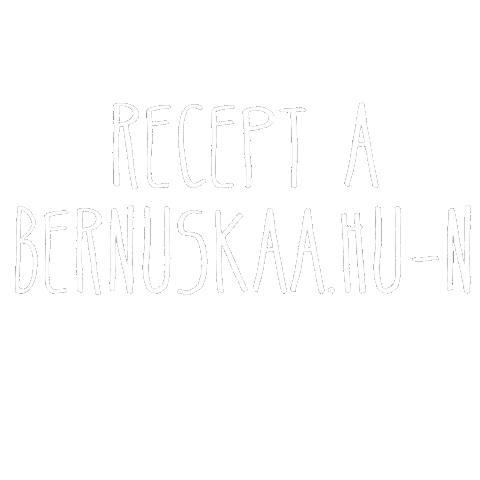 Bernuskaa Sticker by Paperly.hu