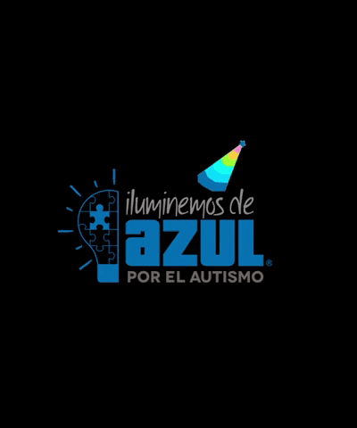 Unidos Por El Autismo GIF by Iluminemos de Azul