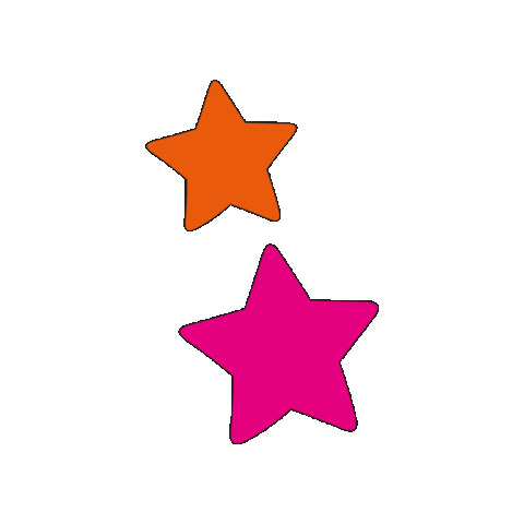 Pop Art Pink Sticker