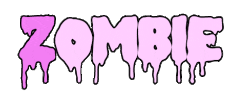 pretty pink zombie pastel xombie