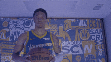 Celebration Nod GIF by Santa Cruz Warriors