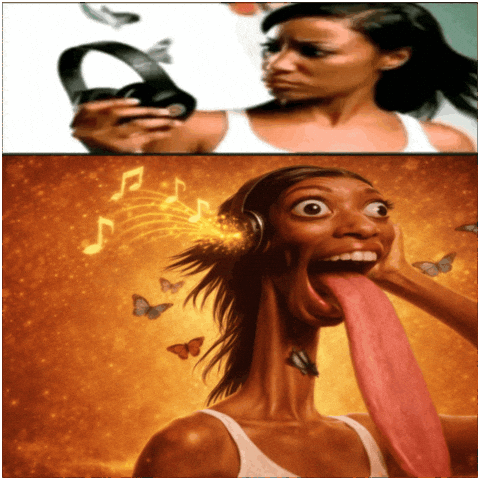 Crazy Girl GIF
