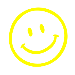 Smile Sticker by Wrooom Design lovers