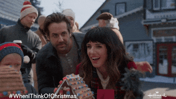 Gingerbread House Christmas GIF by Hallmark Channel