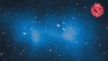 Dark Matter GIF by ESA/Hubble Space Telescope