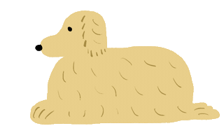 Dog Summer Sticker
