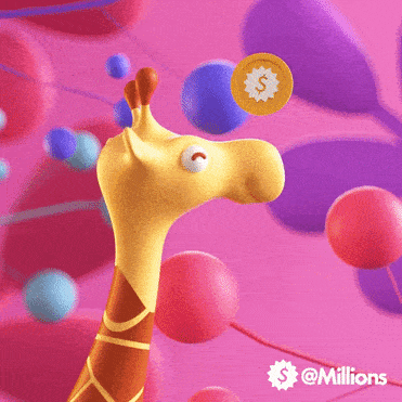 Unicorn Love GIF by Millions