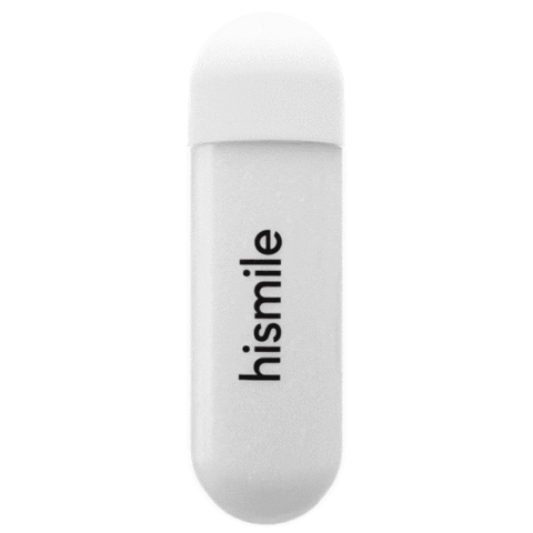 Toothpaste Teeth Whitening Sticker by Hismile