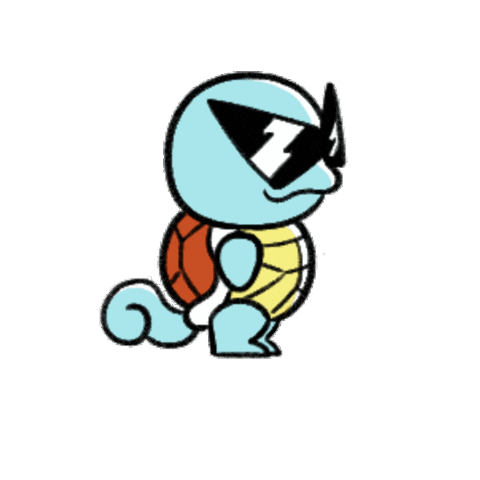 Lets Go Pokemon Sticker