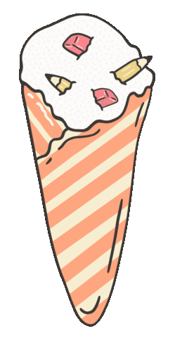 Dessert Icecream Sticker by Salt & Straw