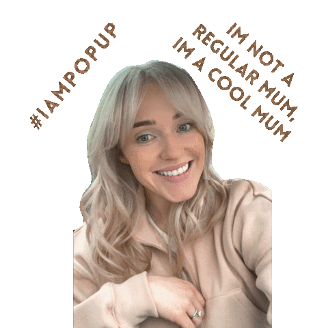 Pop up entertainment Sticker