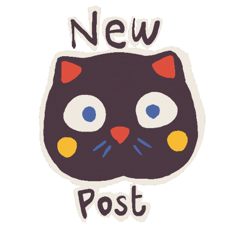 Newpost Sticker