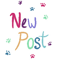 New Post Sticker