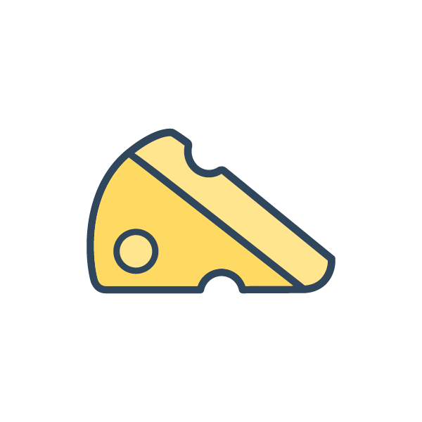 De Kaasboetiek Sticker