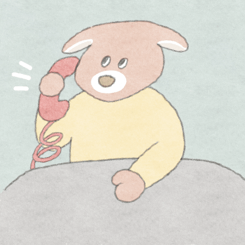 Talking Phone Call GIF by Ado