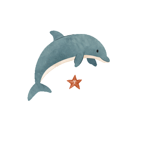 Happy Ocean Sticker by Scherenmanufaktur PAUL