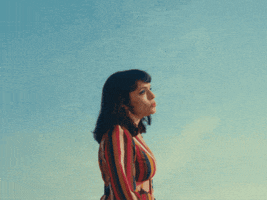 Blue Sky Running GIF by Norah Jones