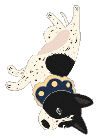 Dog 狗 Sticker