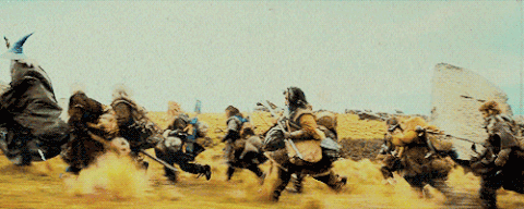 an unexpected journey