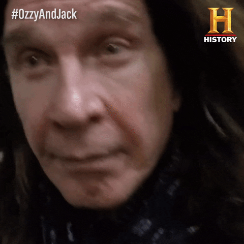 ozzy osbourne funny face
