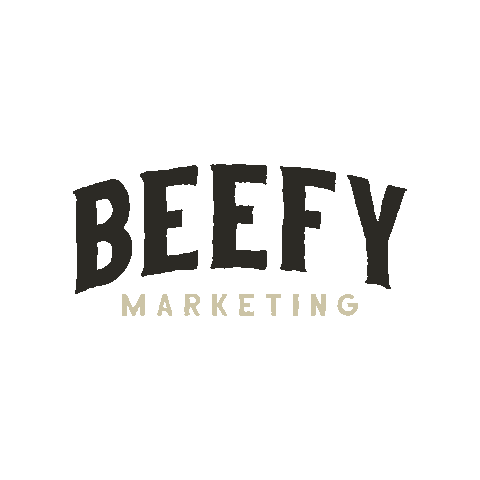 Beefy Marketing Sticker