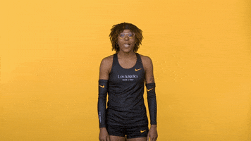 Get It Track And Field GIF by Cal State LA Golden Eagles