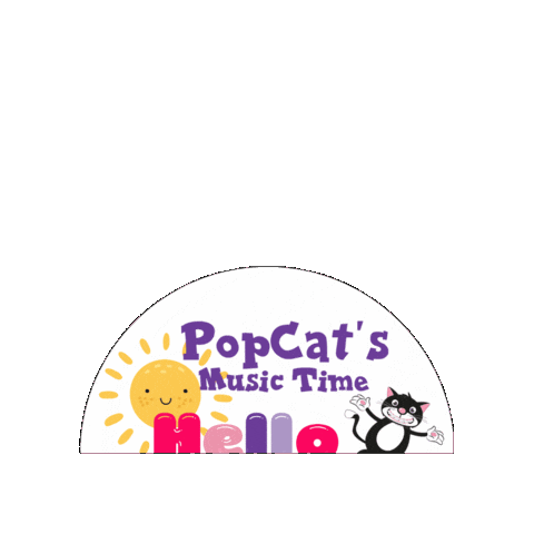 Popkats Sticker By Popcat sticker