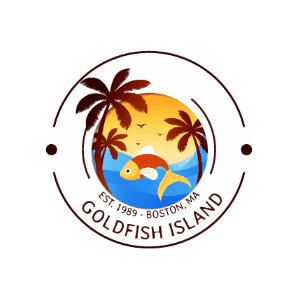 Island Oranda Sticker by goldfishisland