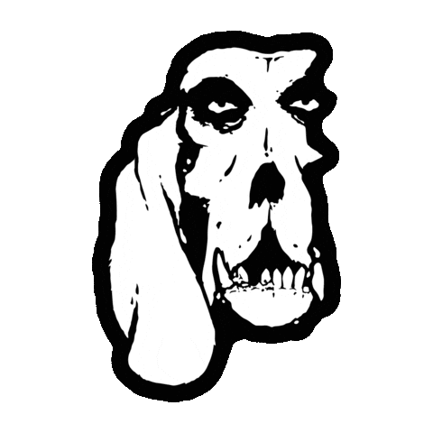 Carbonhound Sticker by crepsgraphicadmin