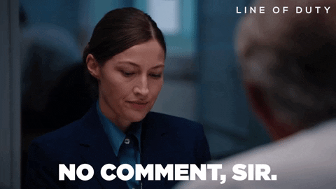 Right To Remain Silent GIFs - Get the best GIF on GIPHY