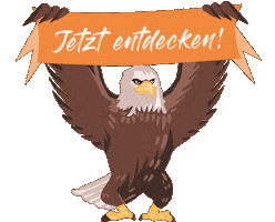 Adler Abt Sticker