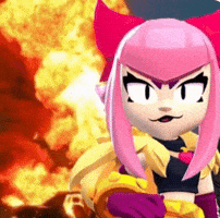 Brawl Stars Disaster Girl GIF