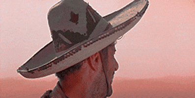 the good the bad and the ugly hat GIF