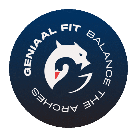 GeniaalFit Sticker