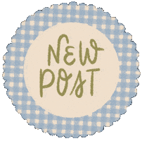 Summer Post Sticker by littleevergreenco