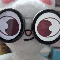 Glasses Blinking GIF