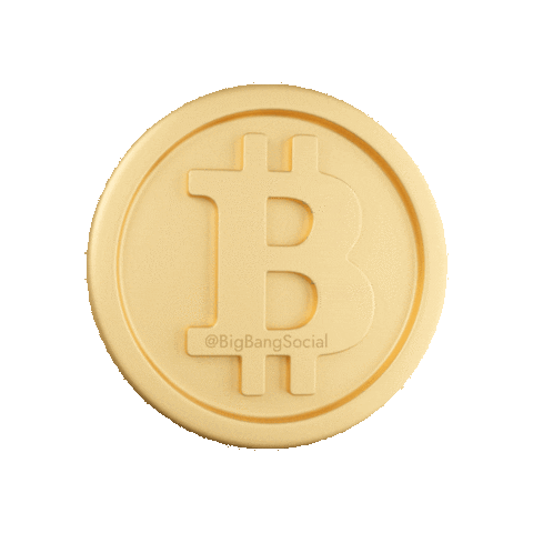 Crypto Bitcoin Sticker by BigBangSocial