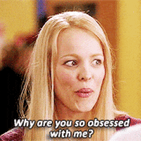Explore why you so obsessed with me GIFs