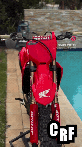 Honda Dirtbike GIF