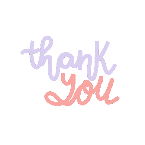 Give Thanks Thank You Sticker