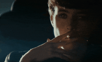 Blade Runner Smoking GIF