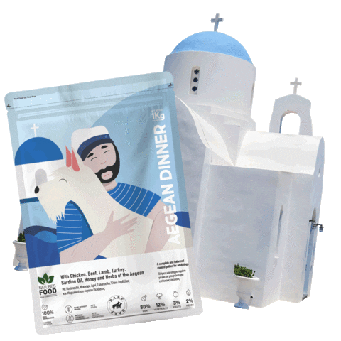 Real Natures Food Sticker