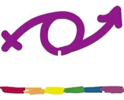 Rainbow Gay GIF by Omphalospg