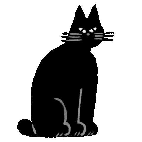 Cat 猫 Sticker