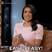 Dragons Den Easy Peasy GIF by CBC