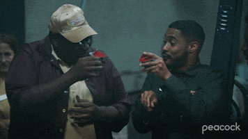 Cheers Bust Down GIF by PeacockTV